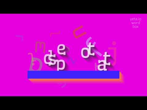 DESPOTAT - HOW TO PRONOUNCE DESPOTAT?