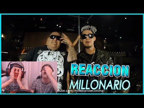[REACCION] Millonario y W.Corona Más flow Más cash (Oficial)