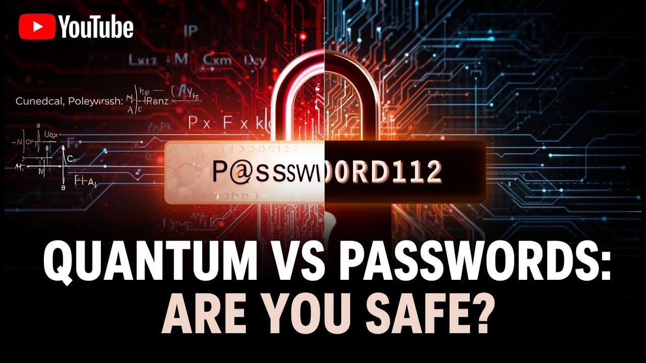 Can Quantum Computers Really Hack Your Password? (The Math Proves It)