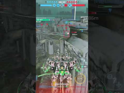 #Spike #Ultimate #Spectre vs. #Leech | #warrobots War Robots | full game link in description