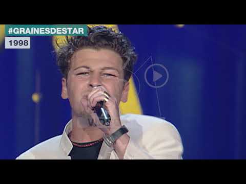 Extrait archives M6 Video Bank //Christophe Maé - Graines de star (1998)