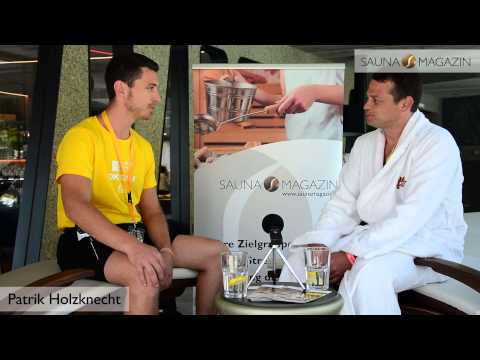 Sauna EM Organisator Patrik Holzknecht im Gespräch mit Saunamagazin