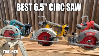 Cordless Saw Review: Makita, Milwaukee, and DeWalt 6 1/2 in.