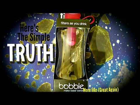 REVIEW - "Bobble Water Bottle"