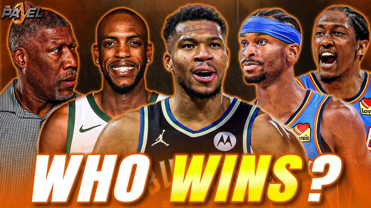 2021 Bucks vs 2025 OKC... Who Wins?