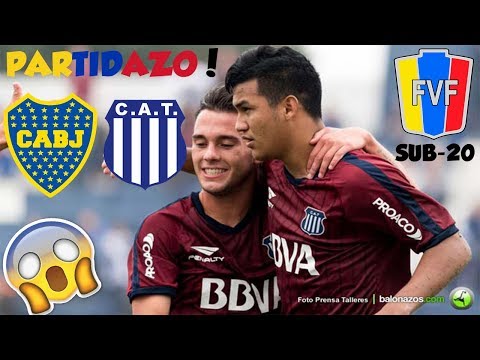Samuel Sosa (Talleres de Córdoba) vs Boca Juniors (19.05.2018)