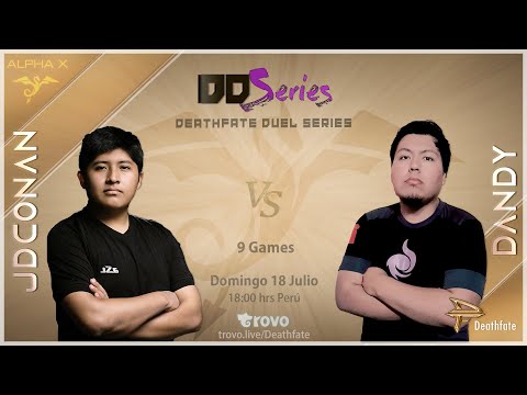 DDS10 Dandy vs Conan https://trovo.live/Deathfate