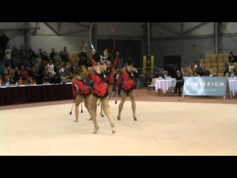 Латвия Baltic Hoop 2016 Riga 2 Hoop 6 Clubs