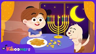 Hanukkah is Here | Hanukkah Song for Kids | Chanukah Song | The Kiboomers