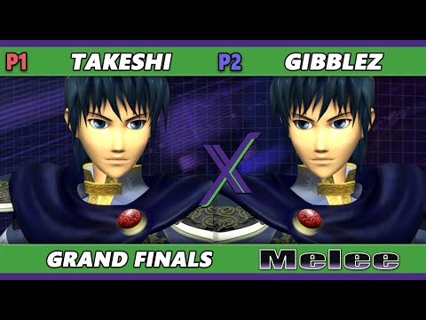 S@X 506 GRAND FINALS - Gibblez (Marth) Vs. Takeshi [L] (Marth) Smash Melee - SSBM