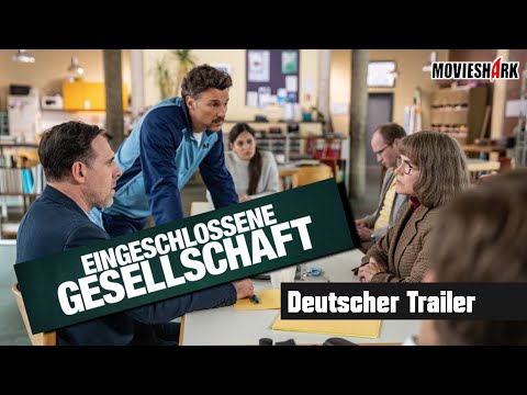 "EINGESCHLOSSENE GESELLSCHAFT" - Tragikkomödie - Deutscher Trailer