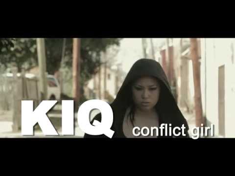 Kid Is Qual (KIQ) ft. Zeda Zhang- Conflict Girl (OFFICIAL MUSIC VIDEO)