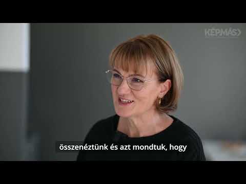 Egy hely volt, ahol otthon voltam - Tapolyai Emőke a Képmás címlapfotózásán