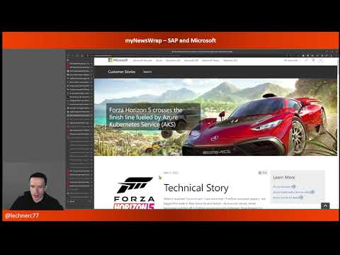 myNewsWrap – SAP and Microsoft (Episode 83) incl. DSAG Technologietage 2022