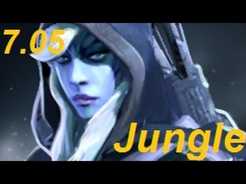 How to Jungle Drow Ranger in Patch 7.05 : DotA 2 Guides