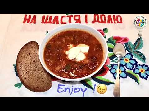 How to make Ukrainian Borscht | Embassy Festival 2020