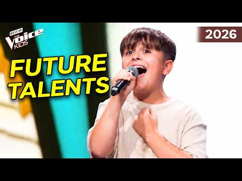 This Season's Future Stars from The Voice Kids Poland