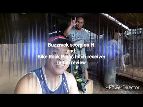 Bike Rack Pinas tuff hitch and Buzzrack Scorpion H
