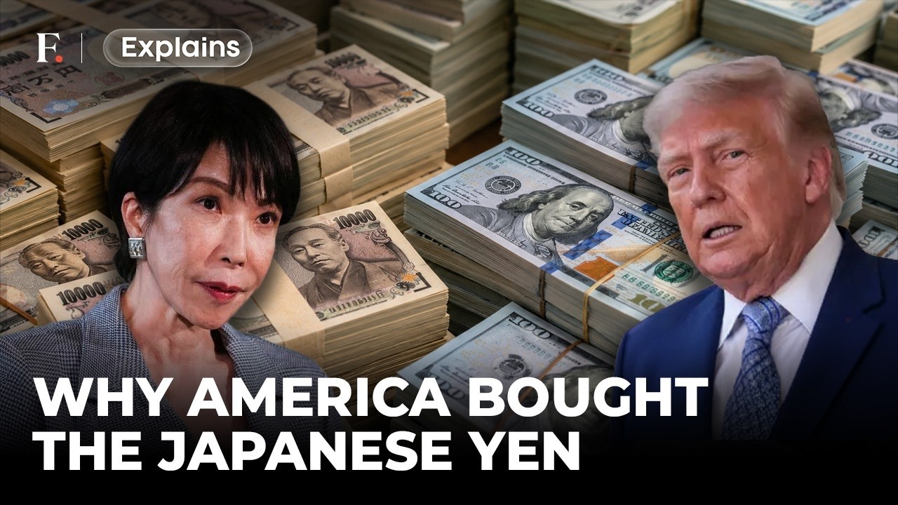 Why Did The US Help Japan Prop Up Its Falling Yen? | FP Explains