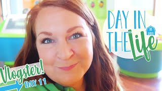 Farm Wife Vlog Getting [Vlogster Day 8] Day In the Life Of A Farmers Wife