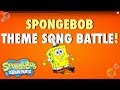 Theme Song Battle Nick Stars Vs Nick Noises SpongeBob