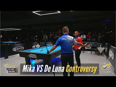 Mika Immonen ANGRY at Jeffery De Luna Controversy