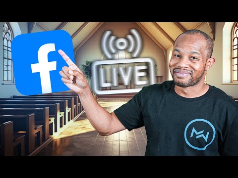 How to Livestream Church Service on Facebook