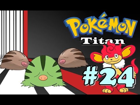 POKÉMON TITAN - Ep. 24 - Los Swinub de la Cueva Helada