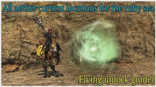 How to unlock flying in the ruby sea