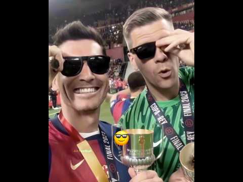 Szczesny & Lewandowski ☠️