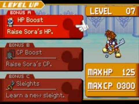 Kingdom Hearts: Chain of Memories - Chapter 7