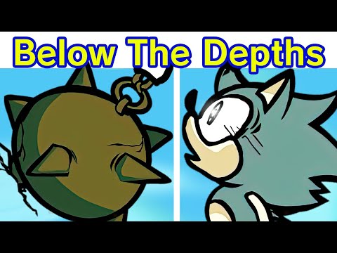 Friday Night Funkin' Below The Depths - Sonic | Sink Song (FNF Mod/Hard)