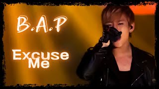 B.A.P - Excuse Me