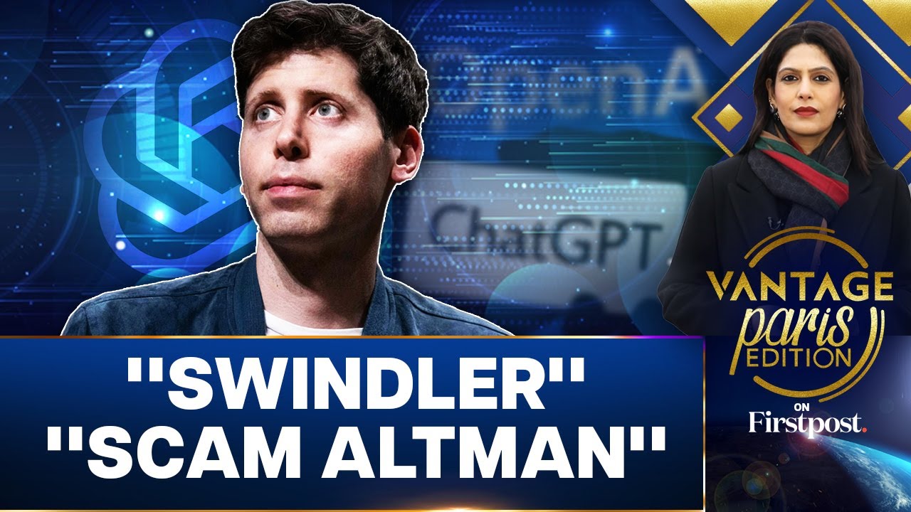 Musk Wants to Buy OpenAI: Altman Fires Back with Twitter Offer | Vantage with Palki Sharma | N18G