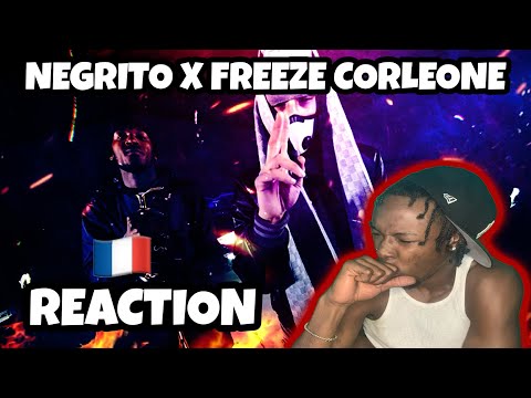 AMERICAN REACTS TO FRENCH DRILL RAP! Negrito x Freeze Corleone - La Purge V (Clip Officiel)