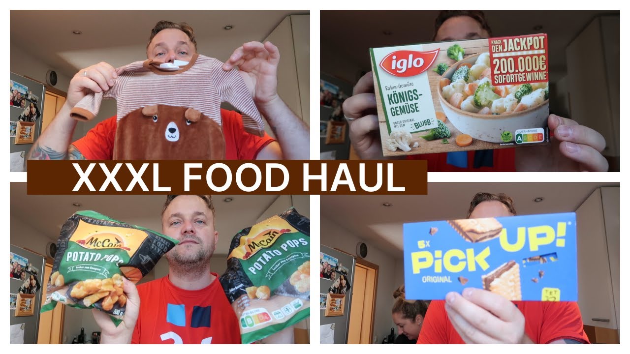 XXXL FOOD HAUL / KAUFLAND / KIK HAUL