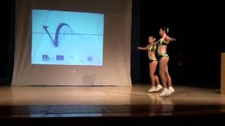 Taneční vystoupení - aerobik Taneční vystoupení - aerobik