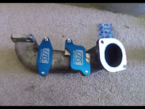 Duramax EGR delete and PCV install