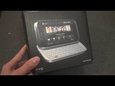 HTC Touch Pro2 Unboxing