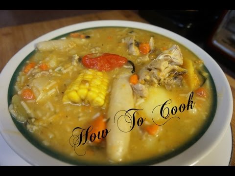 HOW TO MAKE A QUICK FAST AND EASY JAMAICAN CHICKEN SOUP RECIPE 2017 VOLUME 2