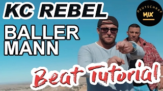 KC Rebell feat. Farid Bang - BALLERMANN [ WILDLANDS ] Rock Guitar HipHop Beat Tutorial (Deutsch)