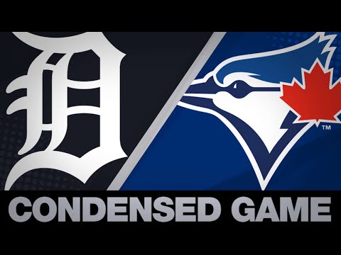 Condensed Game: DET@TOR - 3/30/19