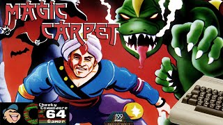 MAGIC CARPET – Commodore 64 (1984) | Mastertronic's Challenging Arcade Adventure