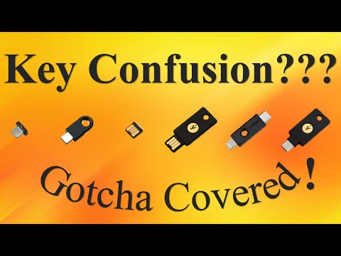 Everything to Know About Configuring & Purchasing the Yubikey