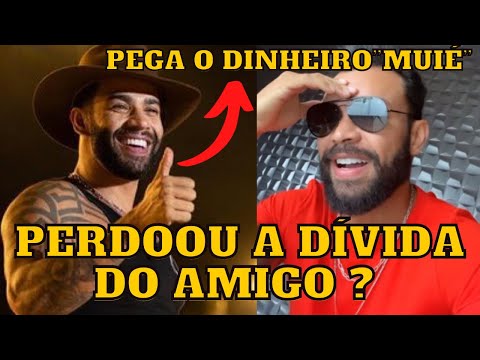 Gusttavo Lima PERDOA a DÍVIDA do Thiago Brava e diz que a Andressa que pegou o dinheiro no baú kkk