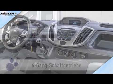 Ford Transit Dreiseitenkipper DoKa 470 L3 Trend*