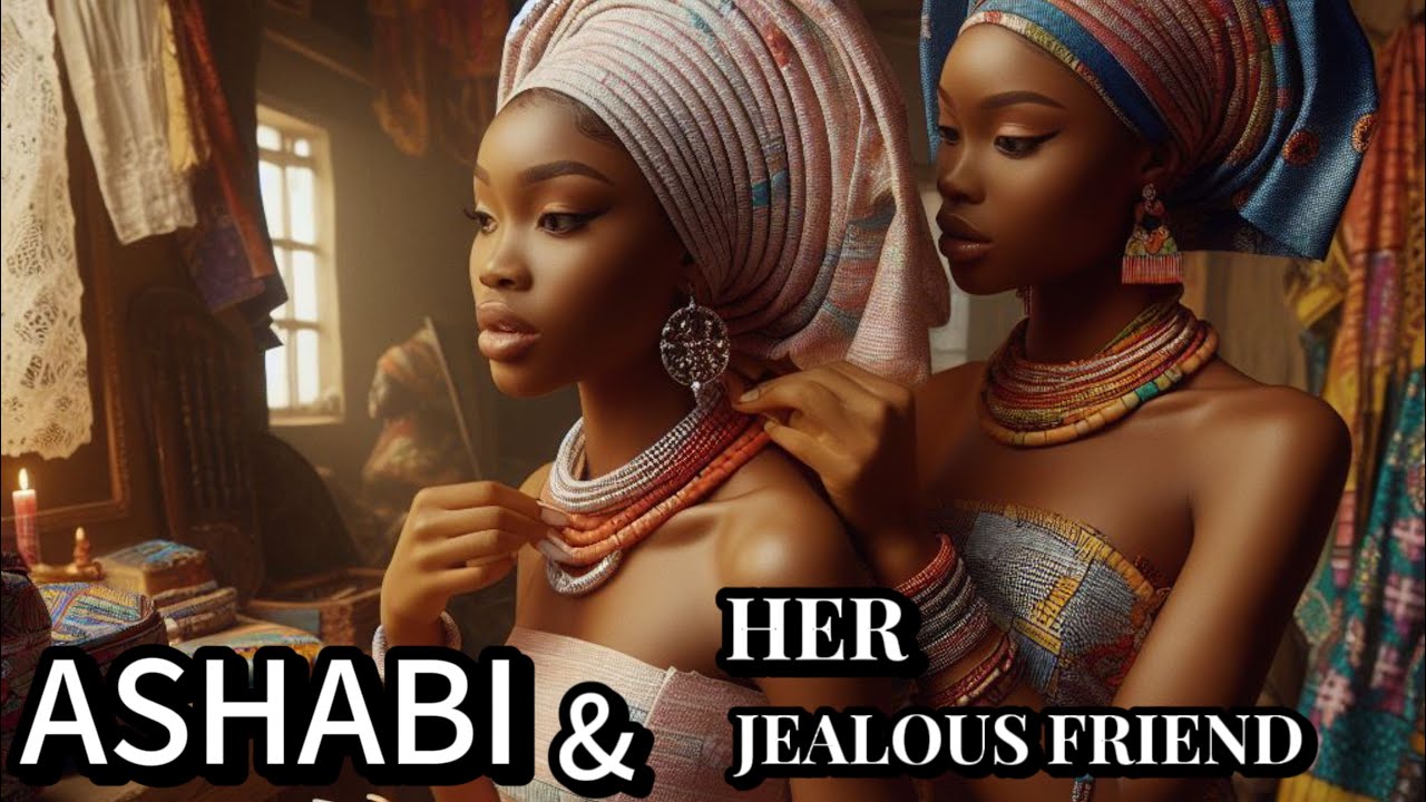 She almost killed her best friend because... Dangerous decision #ff #Africantales #folktales #tales