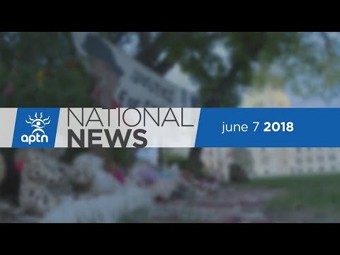 APTN National News June 7, 2018 – G7 protests, more reaction from MMIWG Inquiry extension