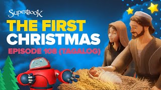 Download lagu Superbook - The First Christmas - Tagalog ( HD Version) mp3