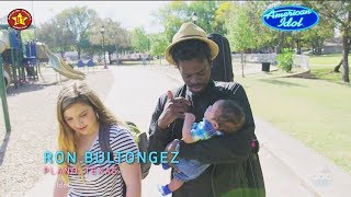RON BOLTONGEZ 21 years old refugee from Congo - Follow His Journey on American Idol 2018 on ABC